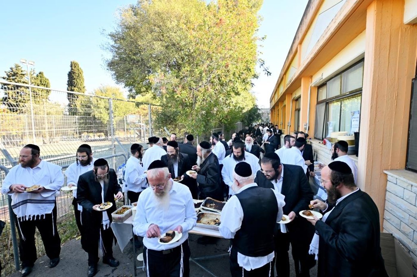 שבת התאחדות קהילת המתמידים במירון