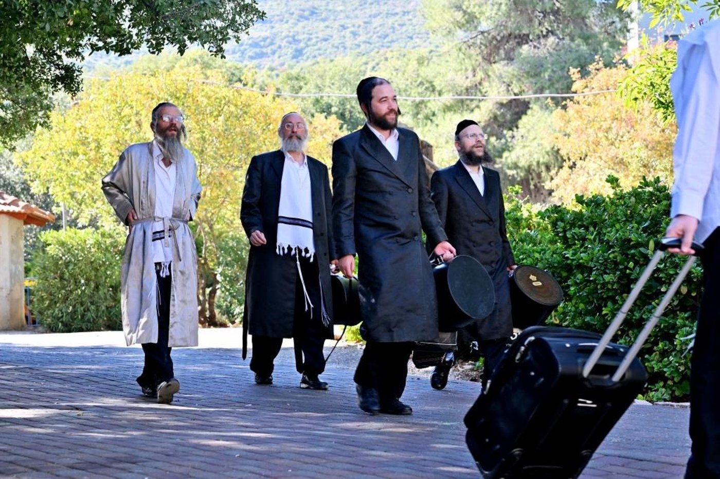 שבת התאחדות קהילת המתמידים במירון