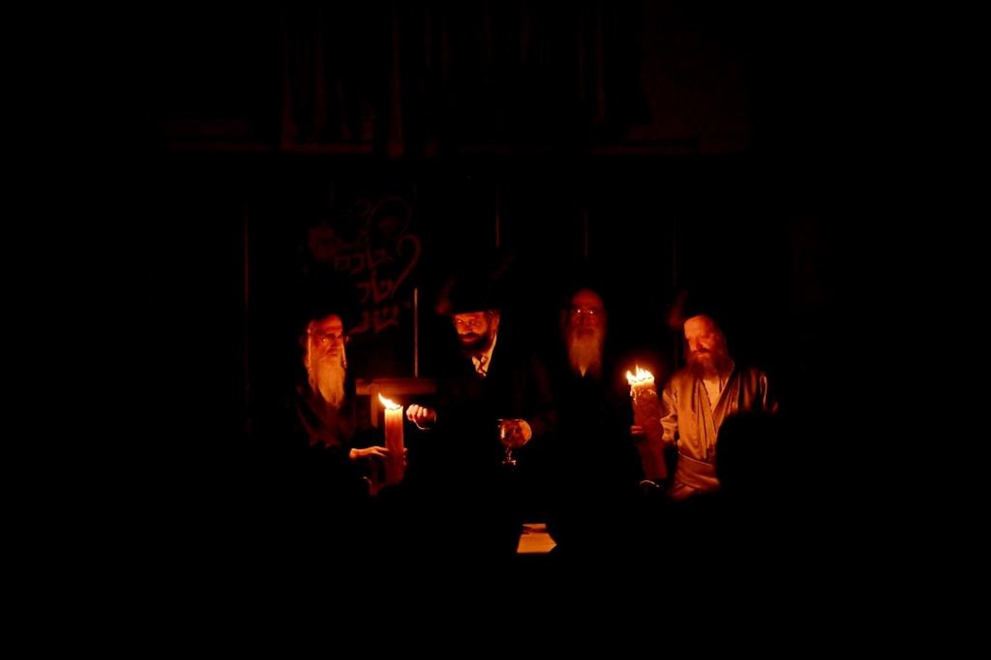 שבת התאחדות קהילת המתמידים במירון