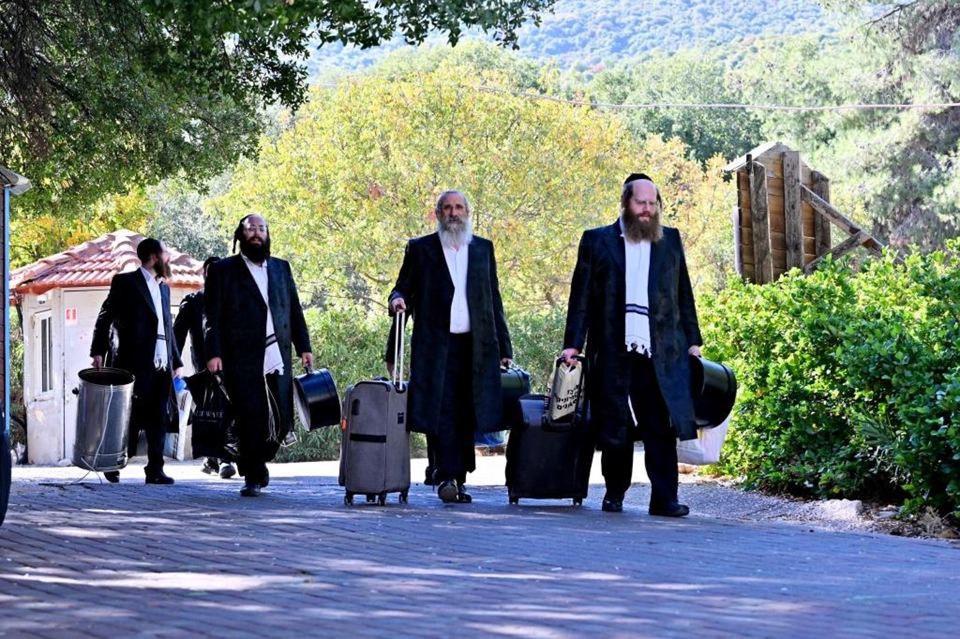 שבת התאחדות קהילת המתמידים במירון