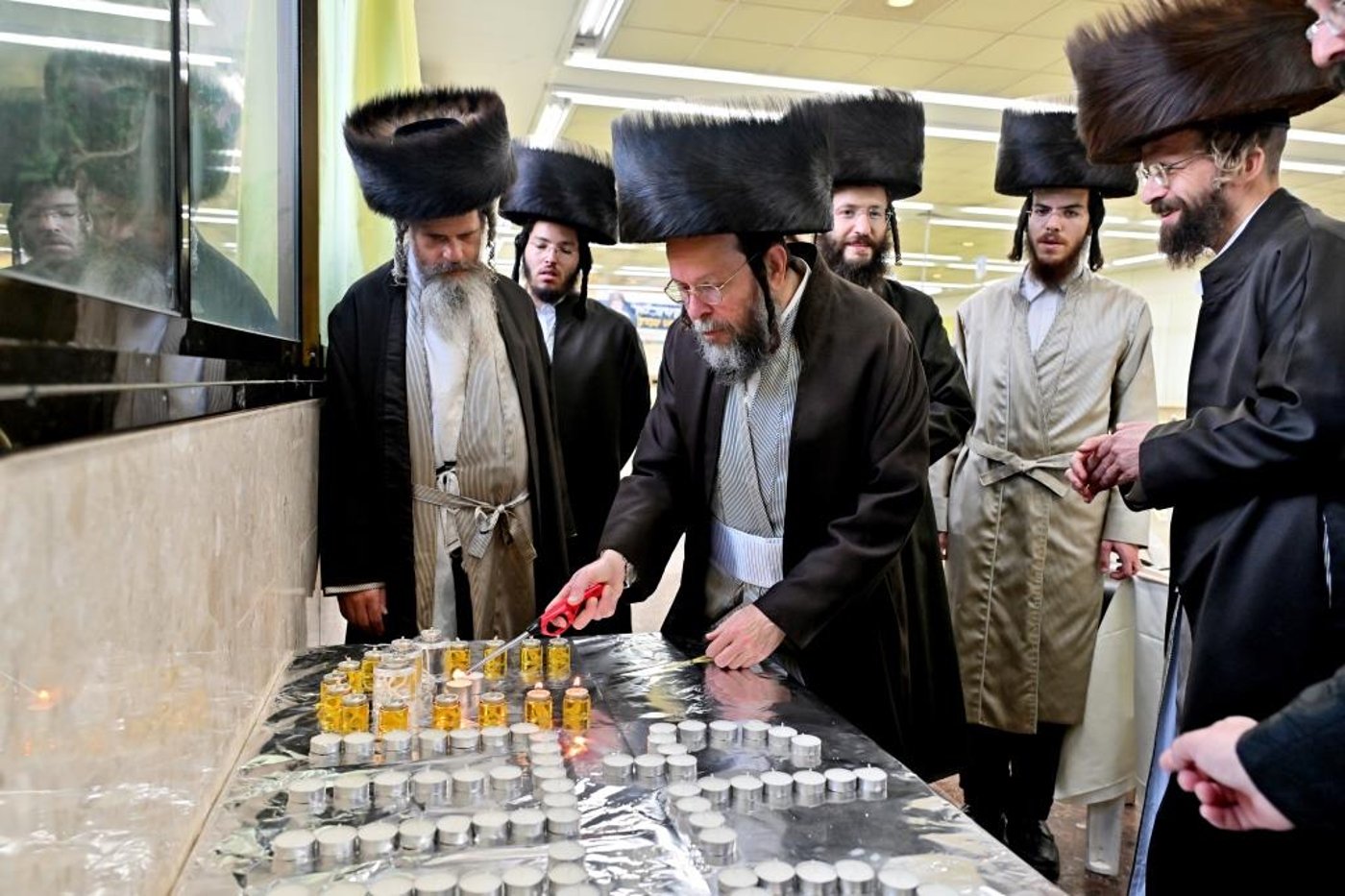 שבת התאחדות קהילת המתמידים במירון