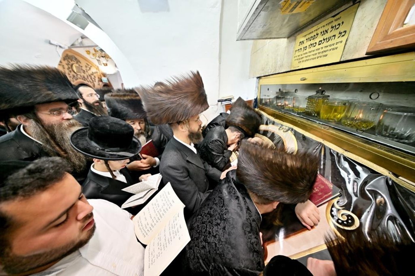 שבת התאחדות קהילת המתמידים במירון