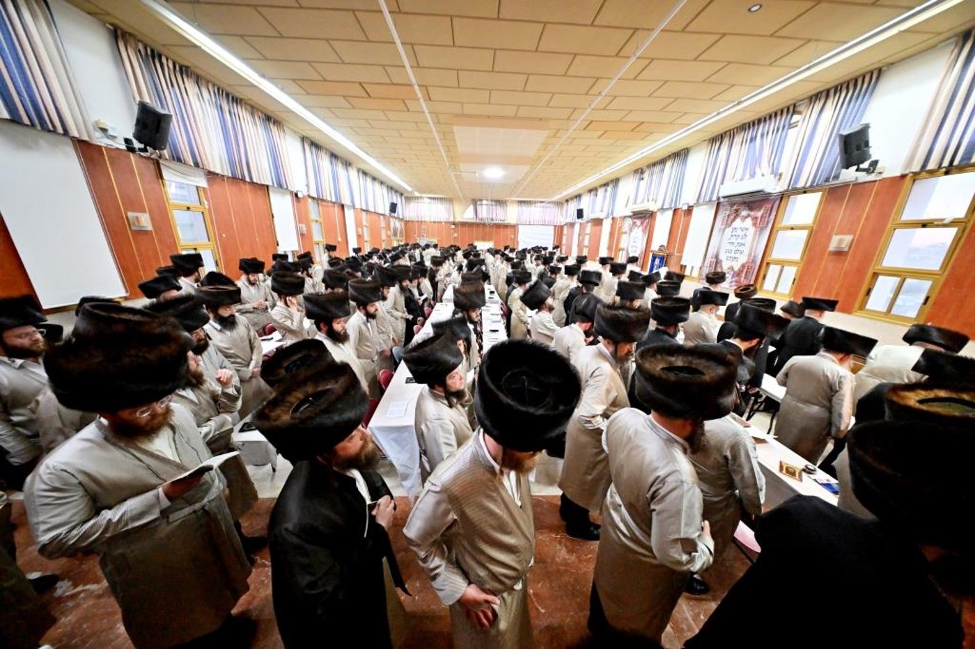 שבת התאחדות קהילת המתמידים במירון