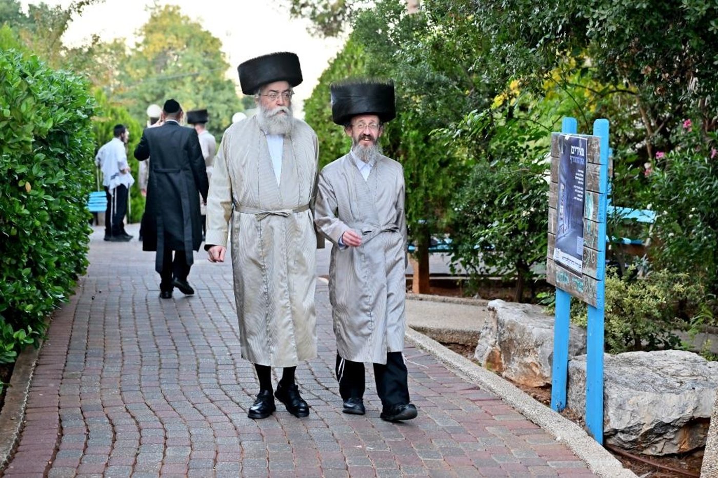 שבת התאחדות קהילת המתמידים במירון