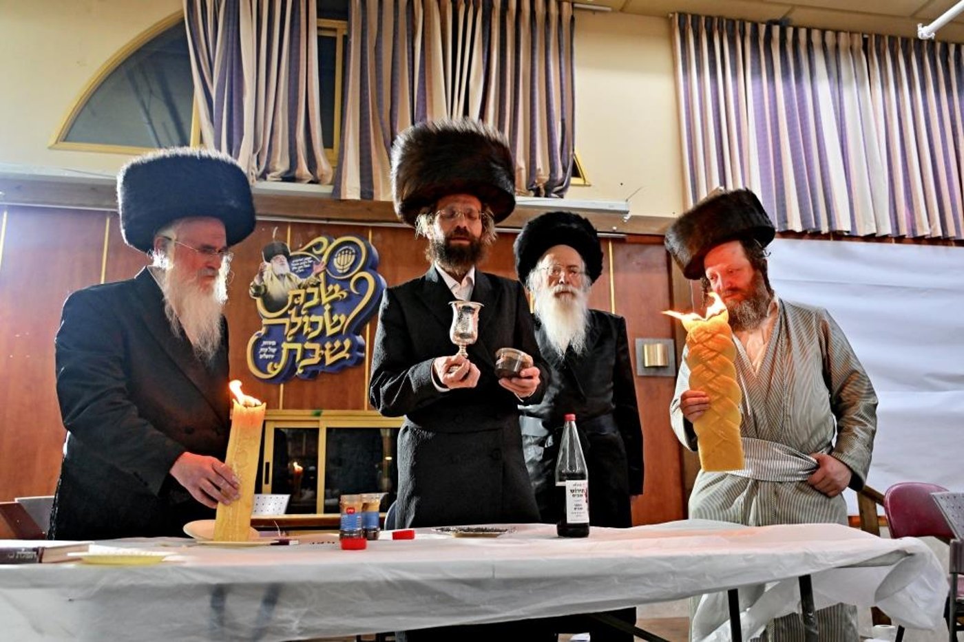 שבת התאחדות קהילת המתמידים במירון