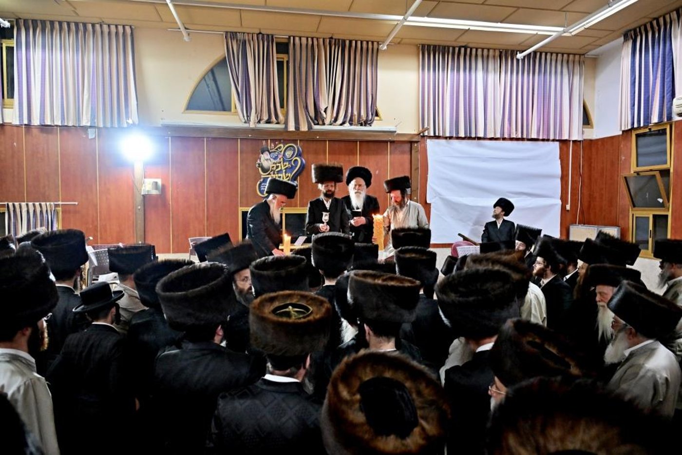 שבת התאחדות קהילת המתמידים במירון