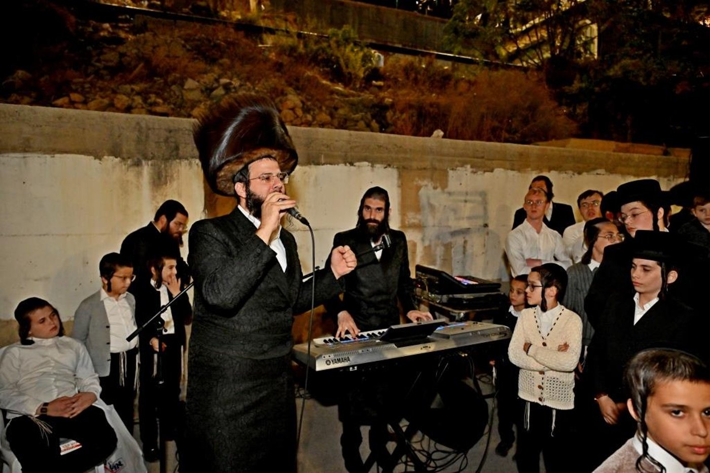 שבת התאחדות קהילת המתמידים במירון