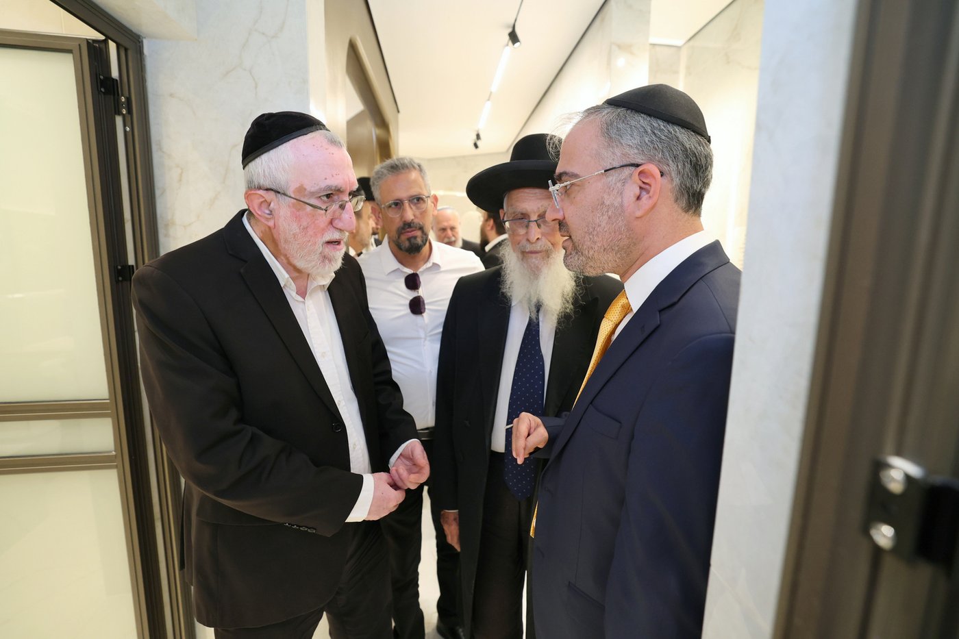 חנוכת מקווה ברמת גן