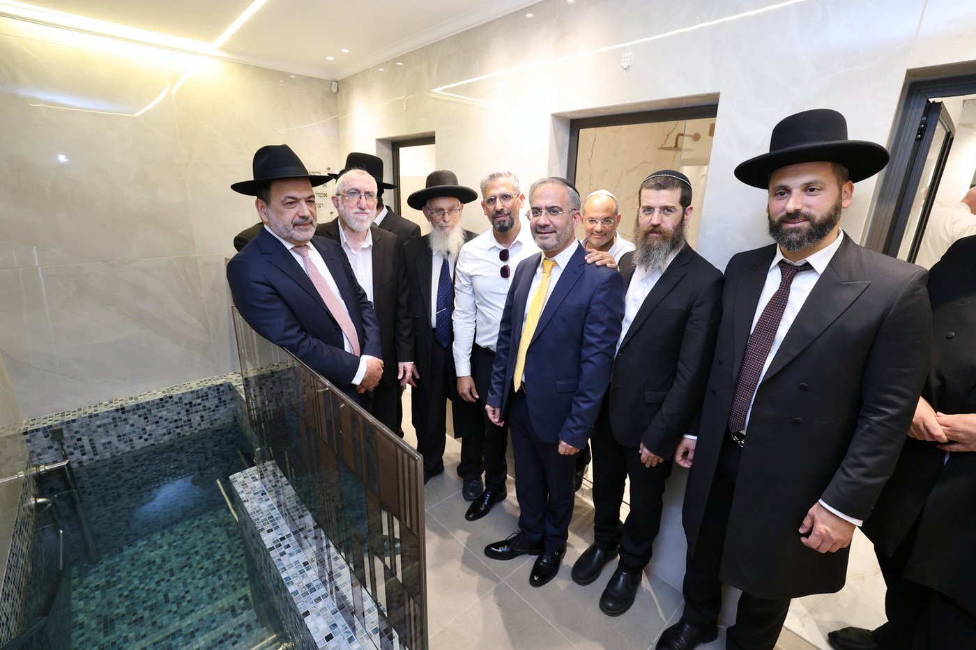 חנוכת מקווה ברמת גן