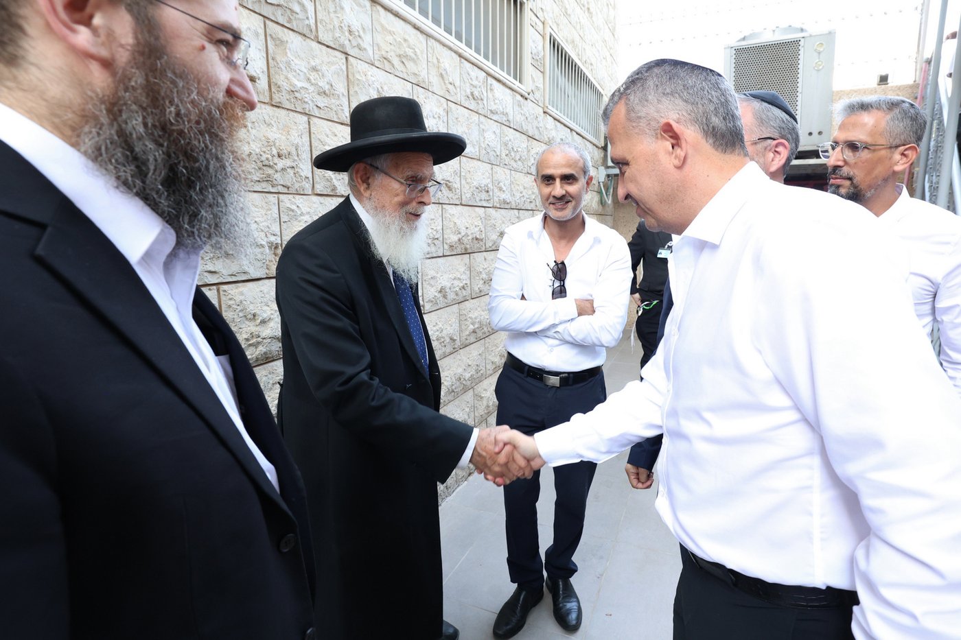 חנוכת מקווה ברמת גן