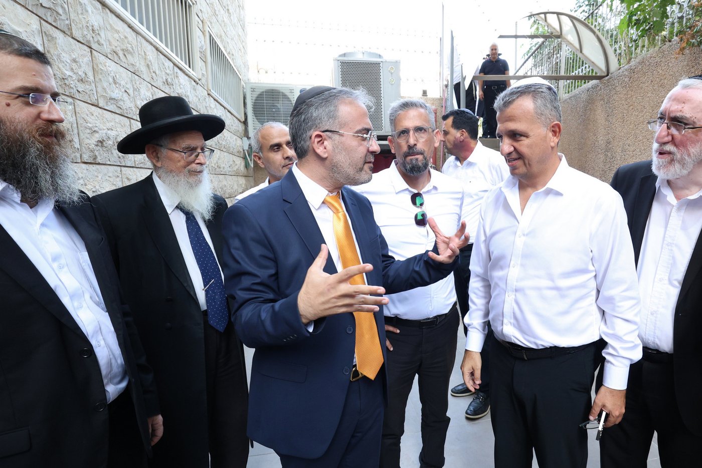 חנוכת מקווה ברמת גן