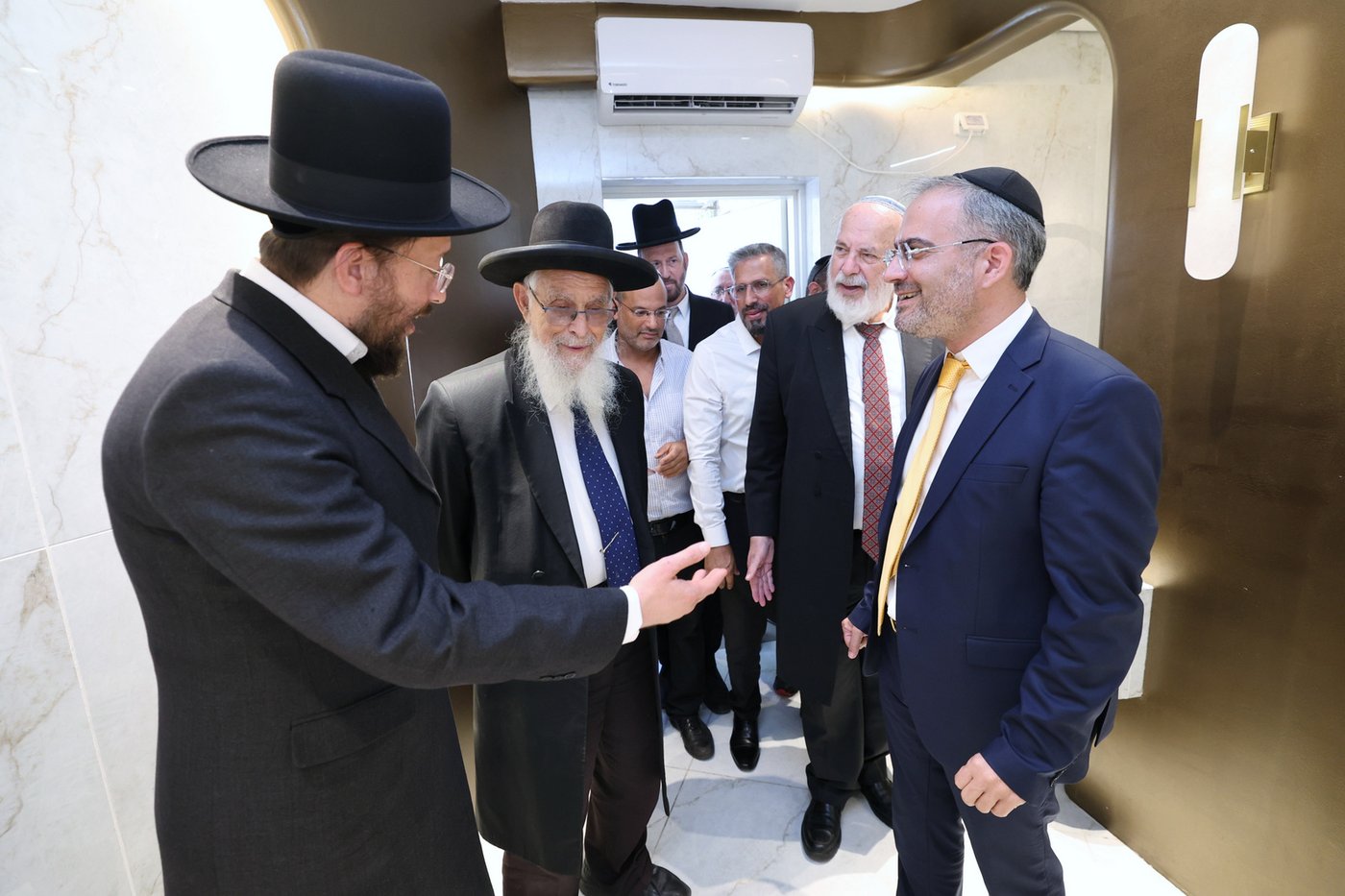 חנוכת מקווה ברמת גן