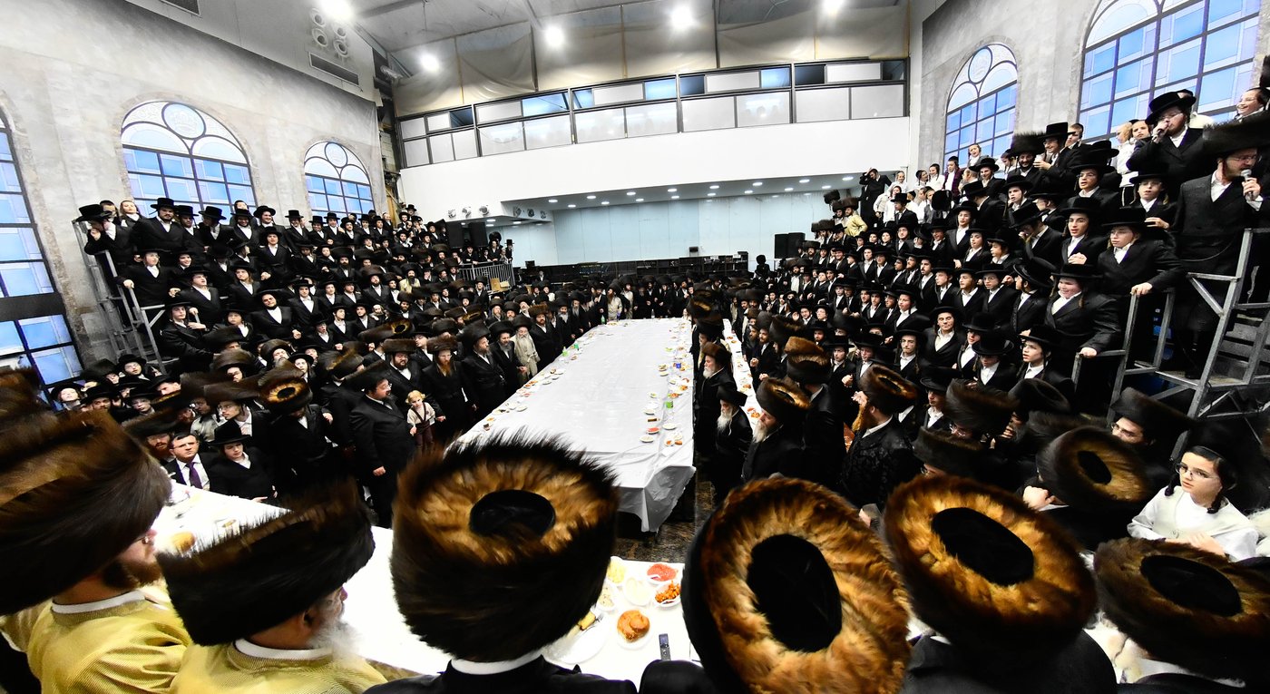 שמחת הפארשפיל בלעלוב ירושלים