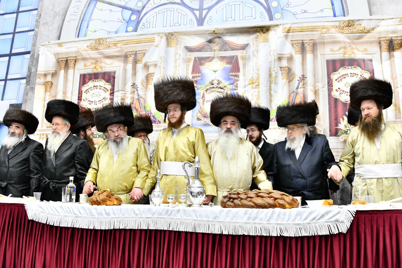 שמחת הפארשפיל בלעלוב ירושלים