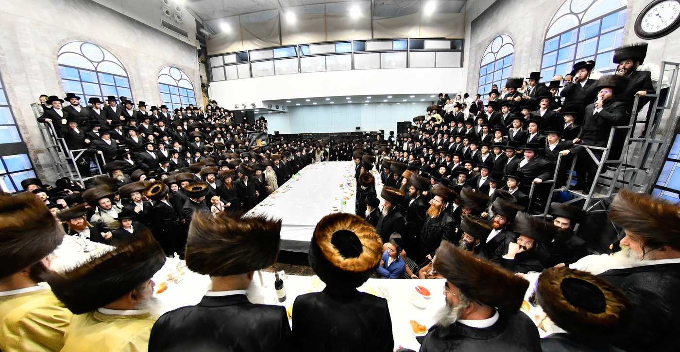 שמחת הפארשפיל בלעלוב ירושלים