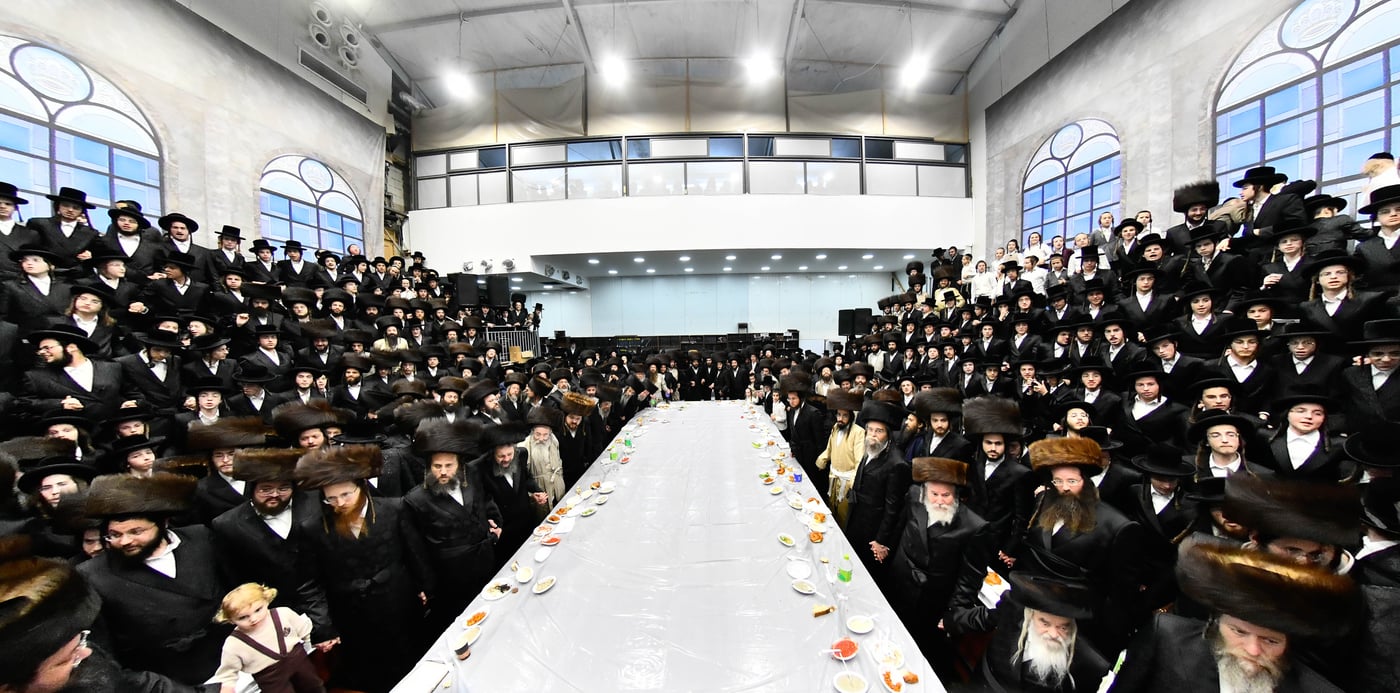 שמחת הפארשפיל בלעלוב ירושלים