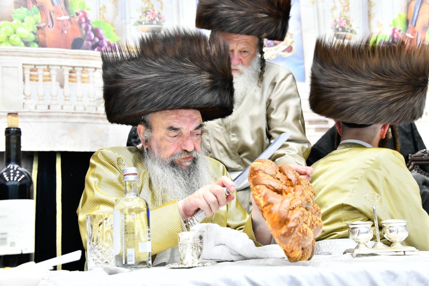 שמחת הפארשפיל בלעלוב ירושלים