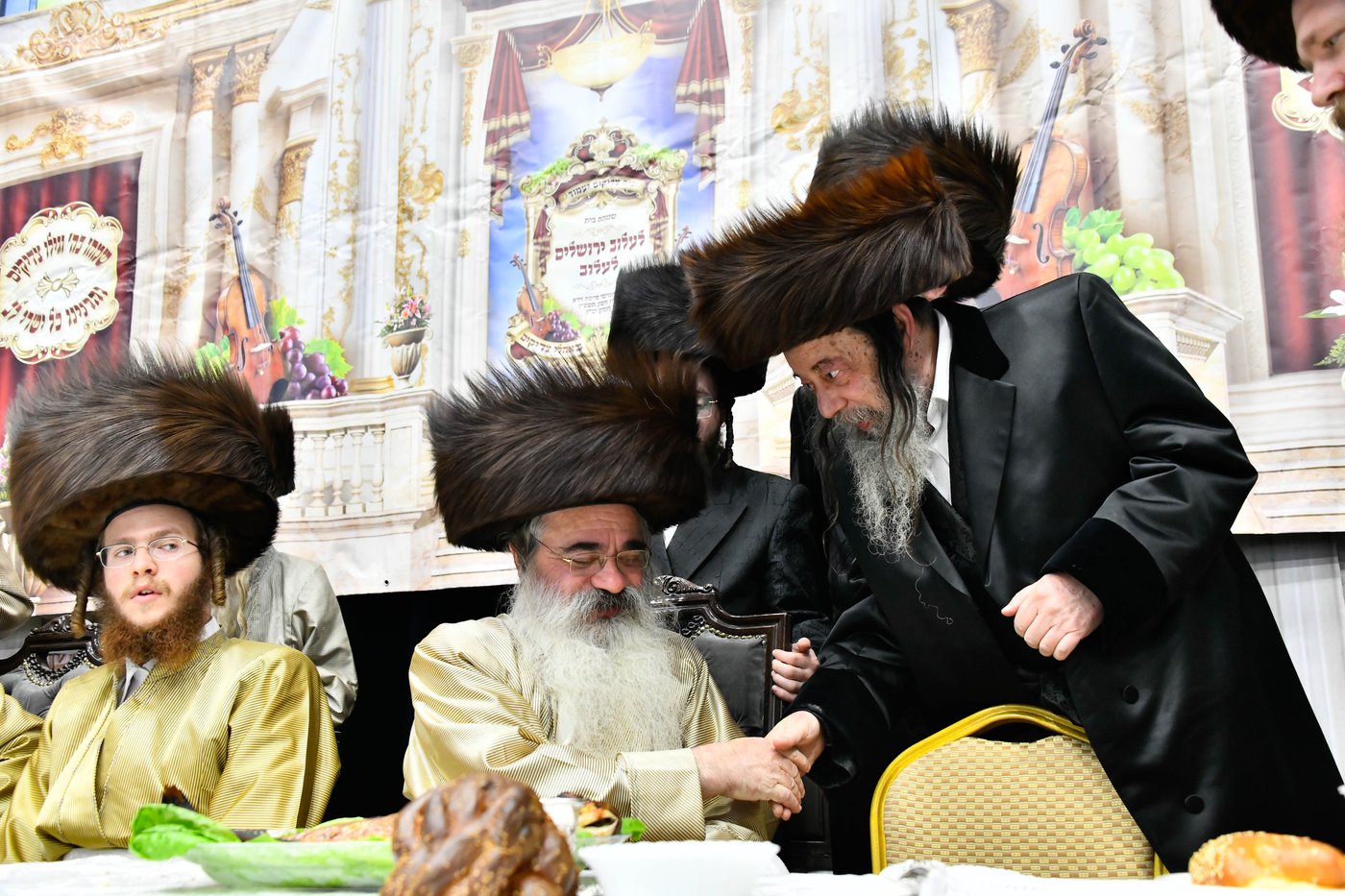 שמחת הפארשפיל בלעלוב ירושלים