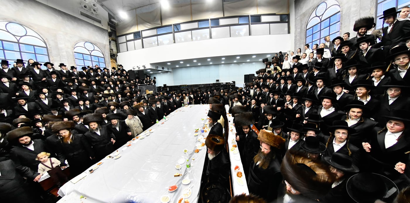 שמחת הפארשפיל בלעלוב ירושלים