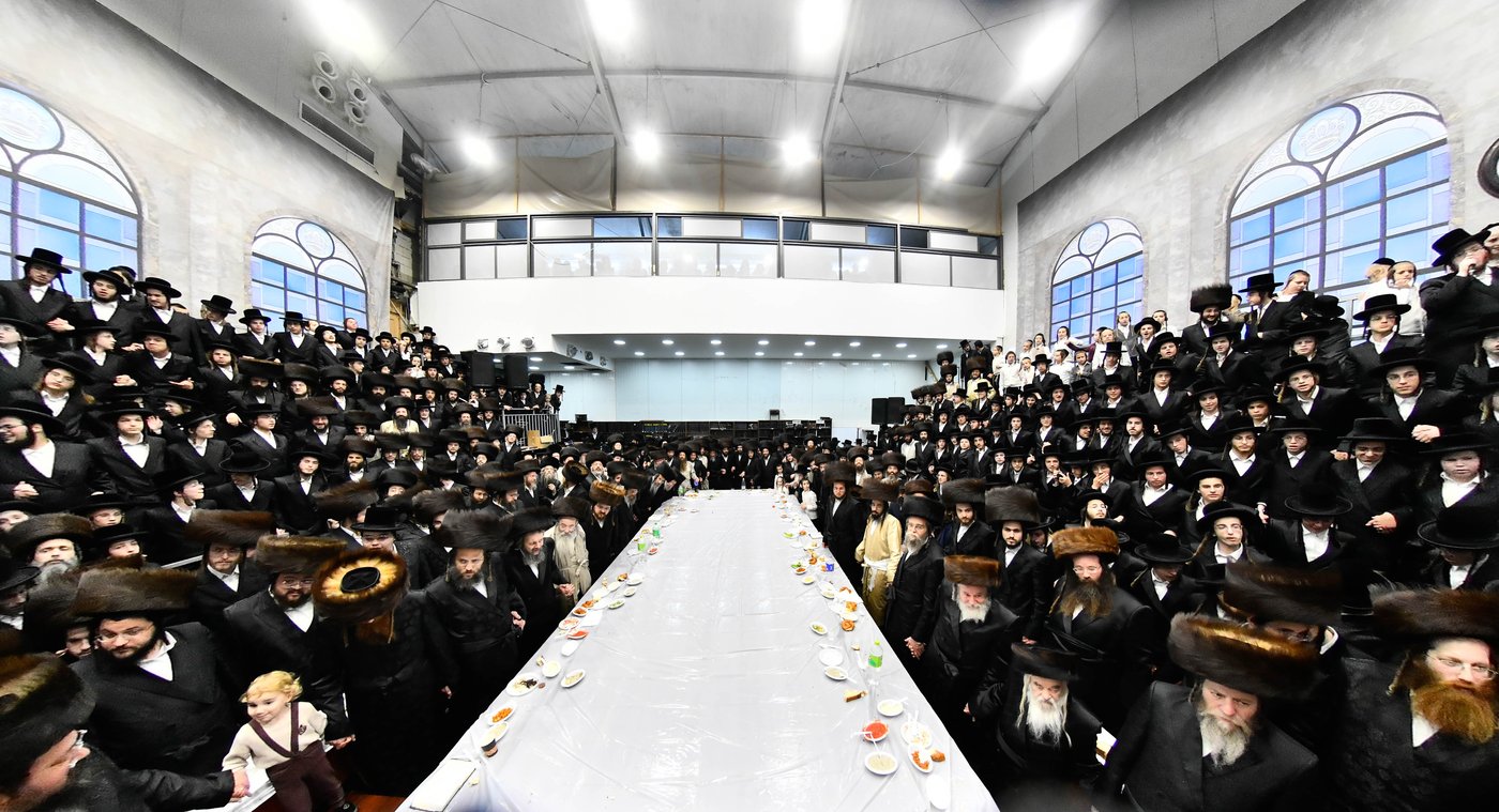 שמחת הפארשפיל בלעלוב ירושלים