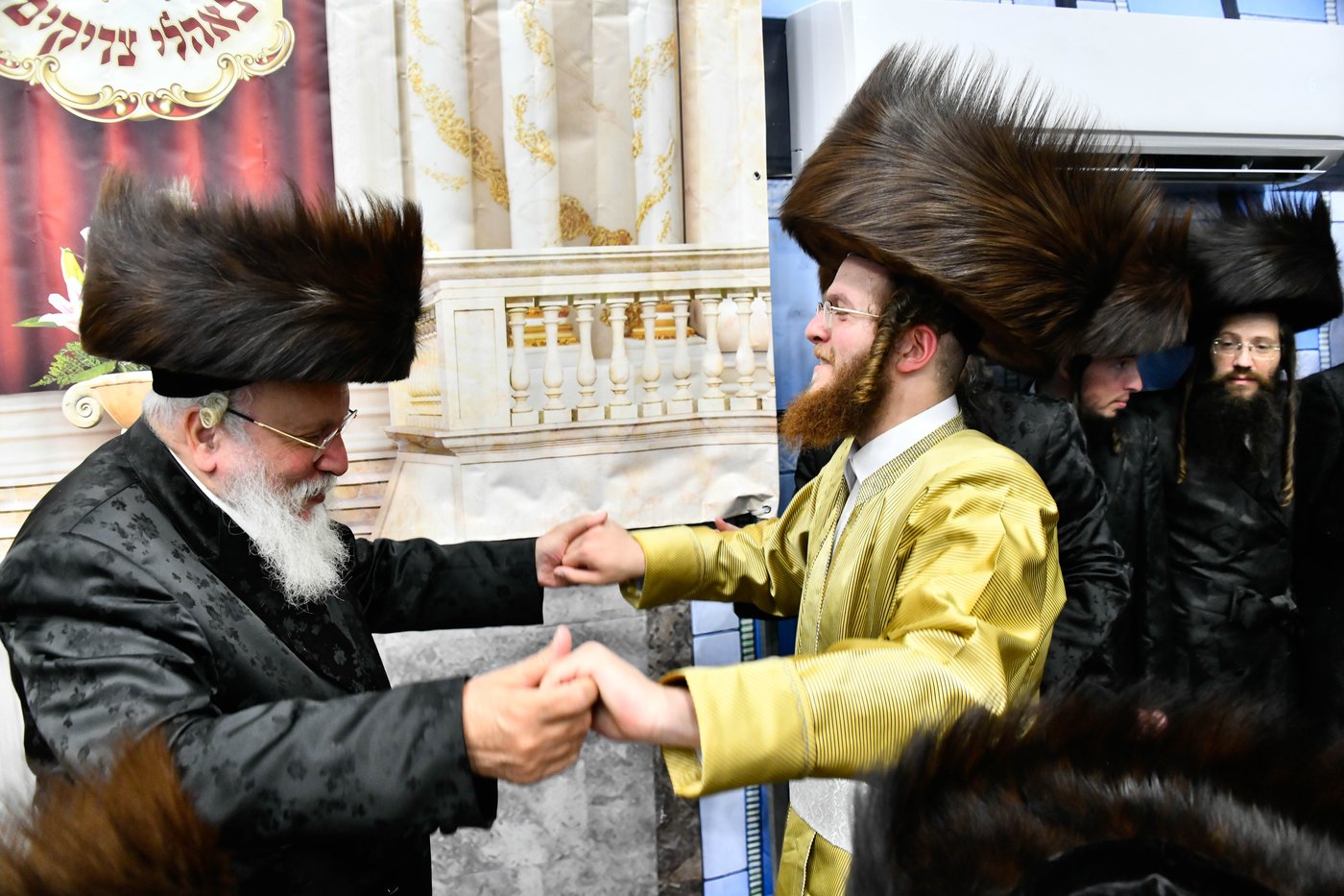 שמחת הפארשפיל בלעלוב ירושלים