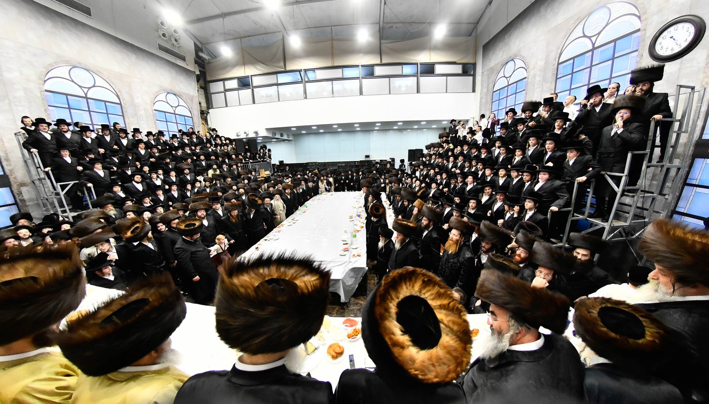 שמחת הפארשפיל בלעלוב ירושלים