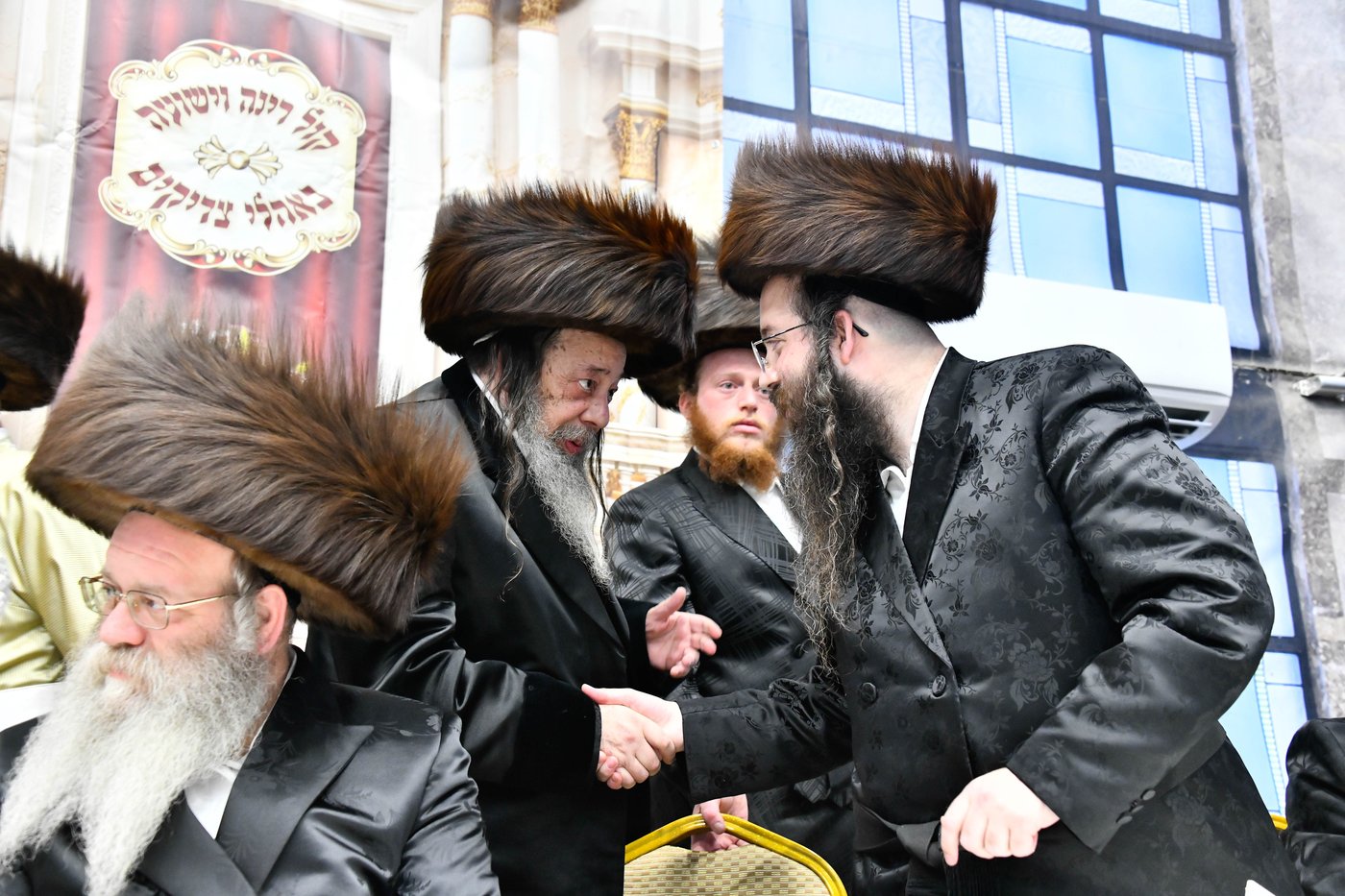 שמחת הפארשפיל בלעלוב ירושלים