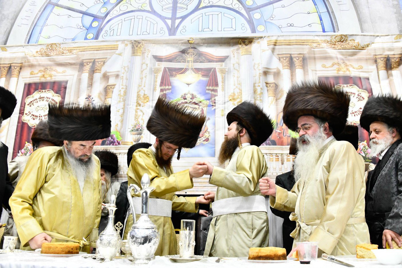 שמחת הפארשפיל בלעלוב ירושלים