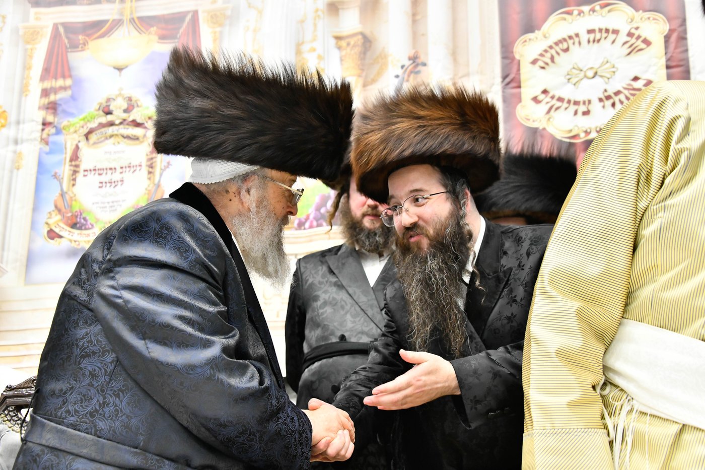 שמחת הפארשפיל בלעלוב ירושלים