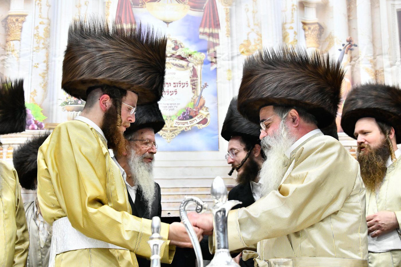 שמחת הפארשפיל בלעלוב ירושלים