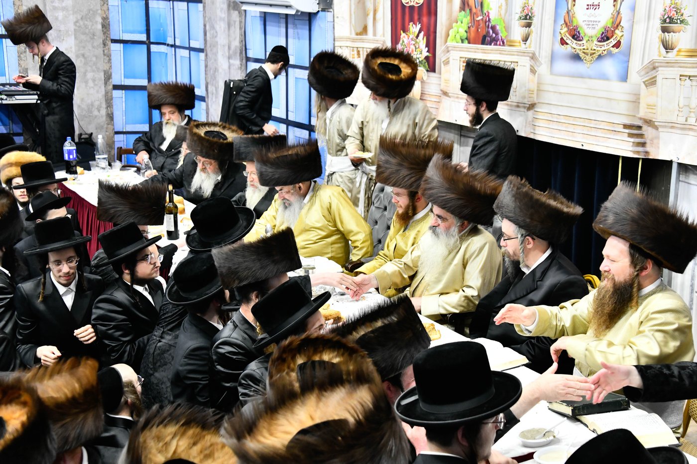 שמחת הפארשפיל בלעלוב ירושלים