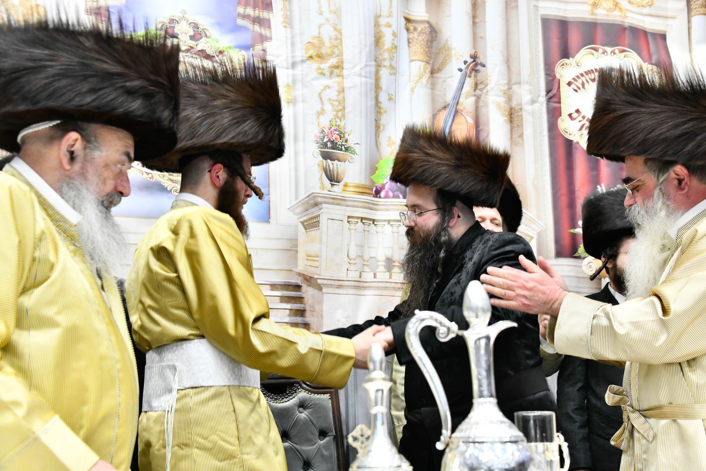 שמחת הפארשפיל בלעלוב ירושלים