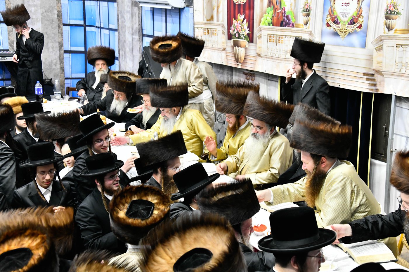 שמחת הפארשפיל בלעלוב ירושלים