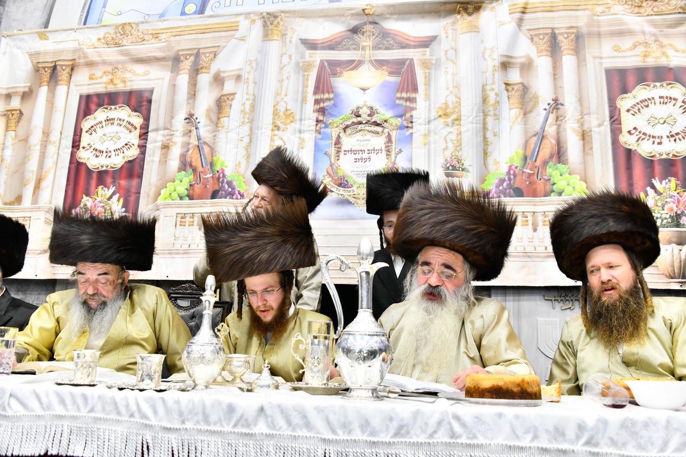 שמחת הפארשפיל בלעלוב ירושלים