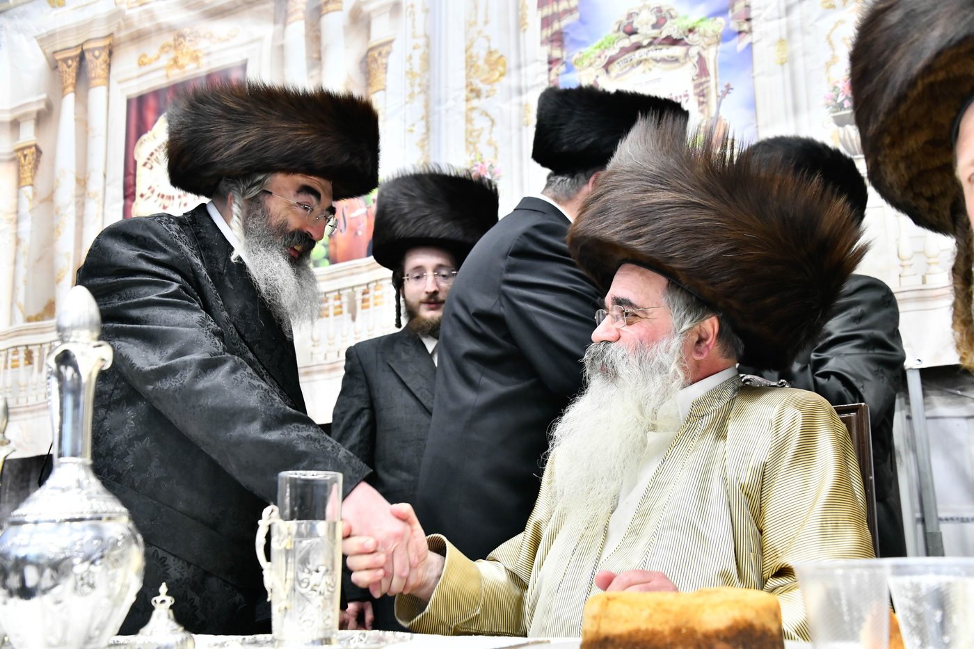 שמחת הפארשפיל בלעלוב ירושלים