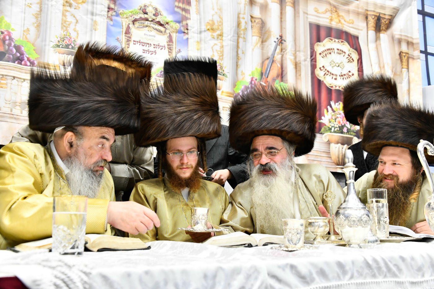 שמחת הפארשפיל בלעלוב ירושלים