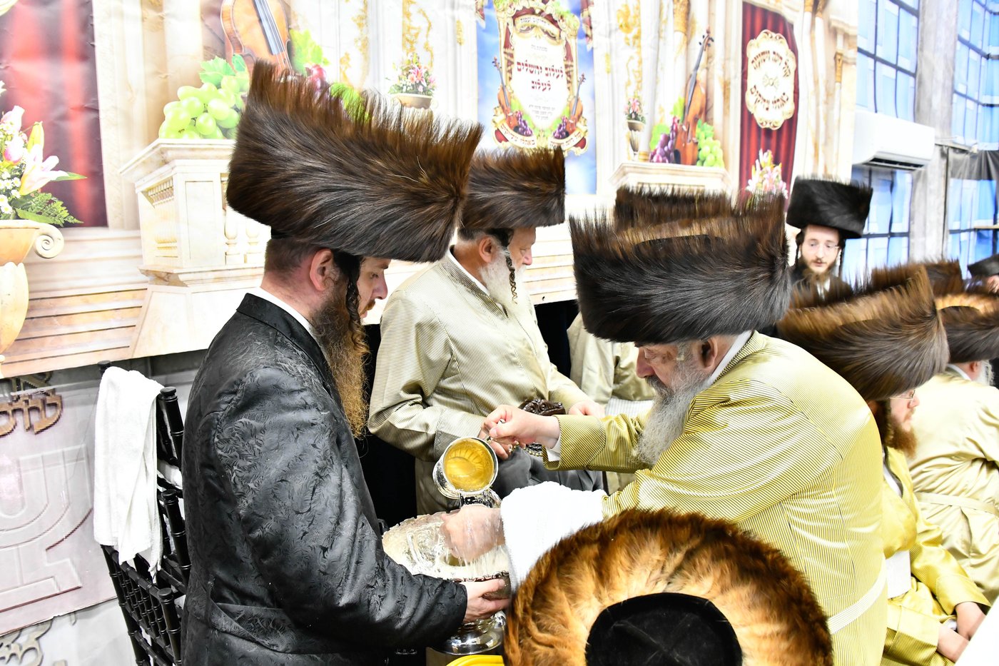 שמחת הפארשפיל בלעלוב ירושלים