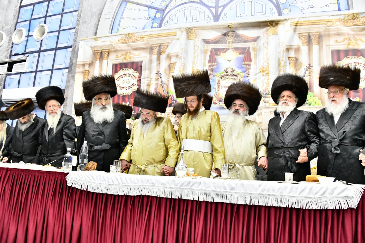 שמחת הפארשפיל בלעלוב ירושלים