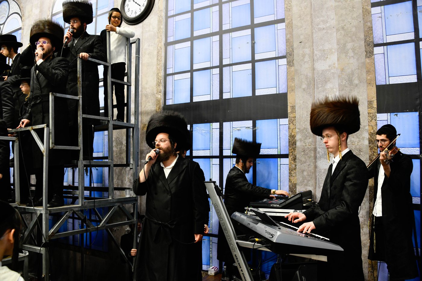 שמחת הפארשפיל בלעלוב ירושלים