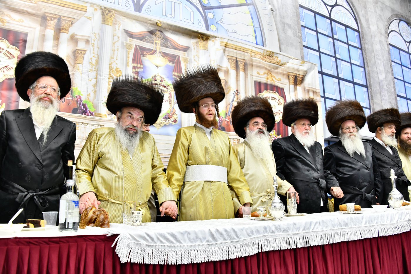 שמחת הפארשפיל בלעלוב ירושלים