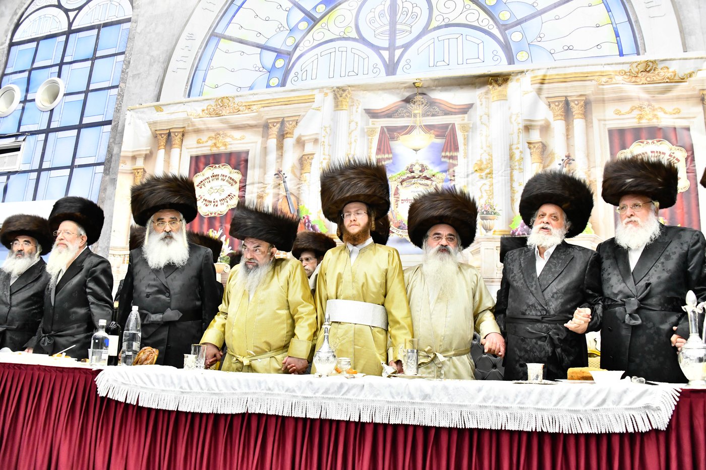 שמחת הפארשפיל בלעלוב ירושלים