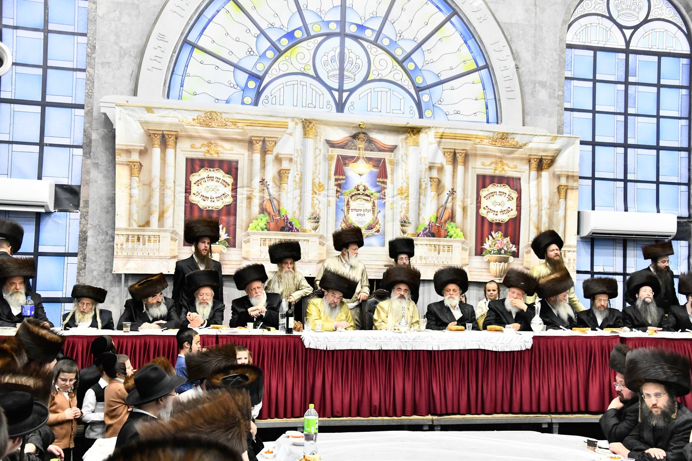 שמחת הפארשפיל בלעלוב ירושלים