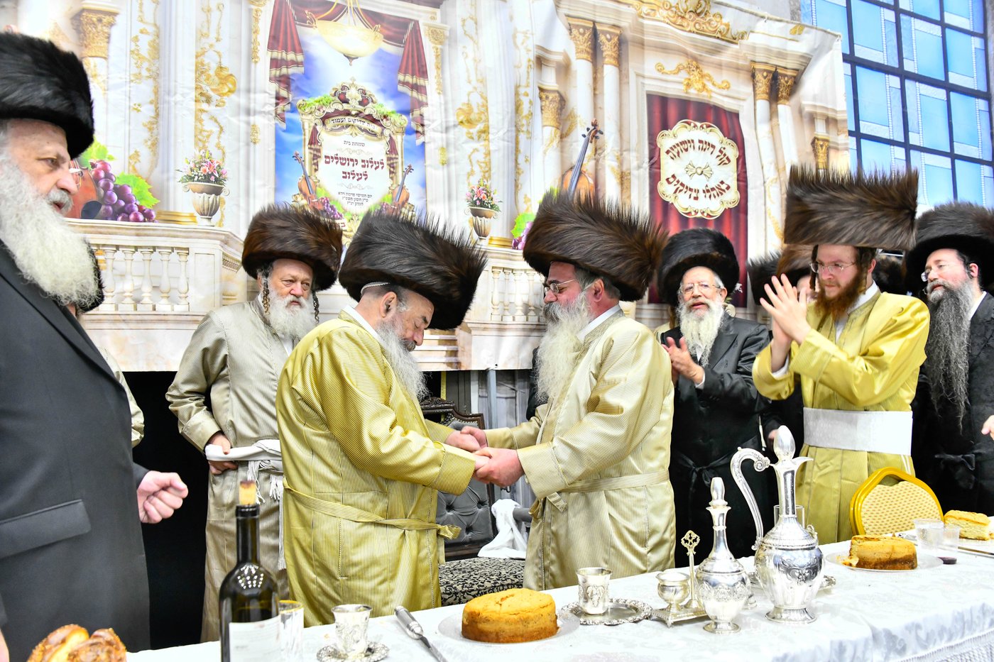 שמחת הפארשפיל בלעלוב ירושלים