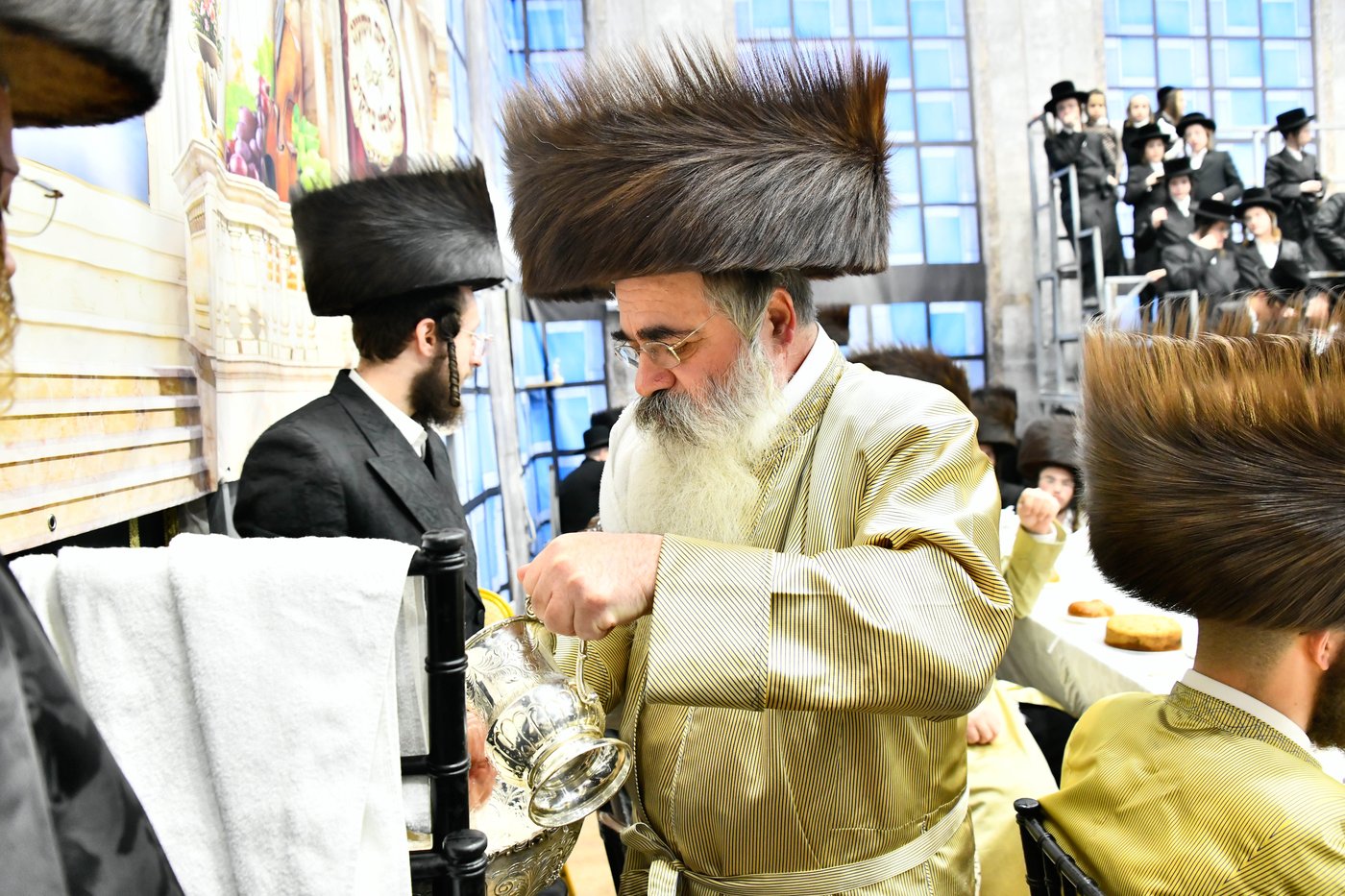 שמחת הפארשפיל בלעלוב ירושלים