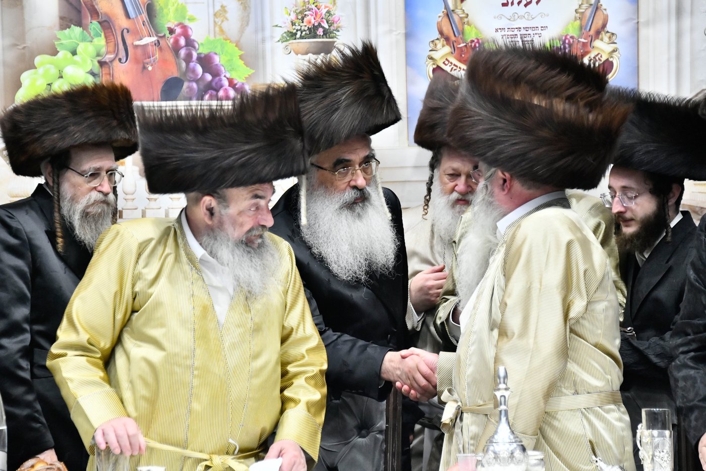 שמחת הפארשפיל בלעלוב ירושלים