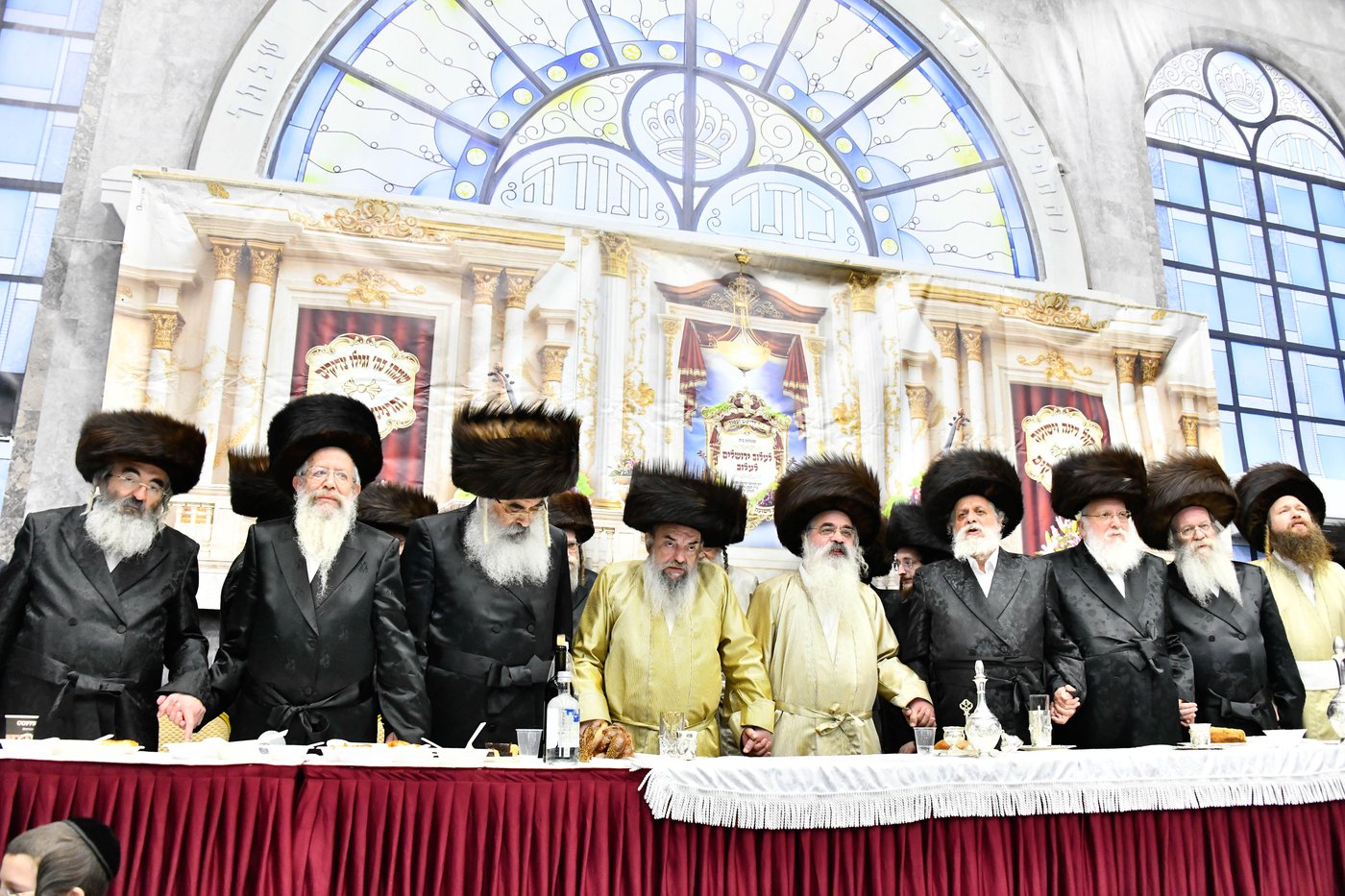 שמחת הפארשפיל בלעלוב ירושלים