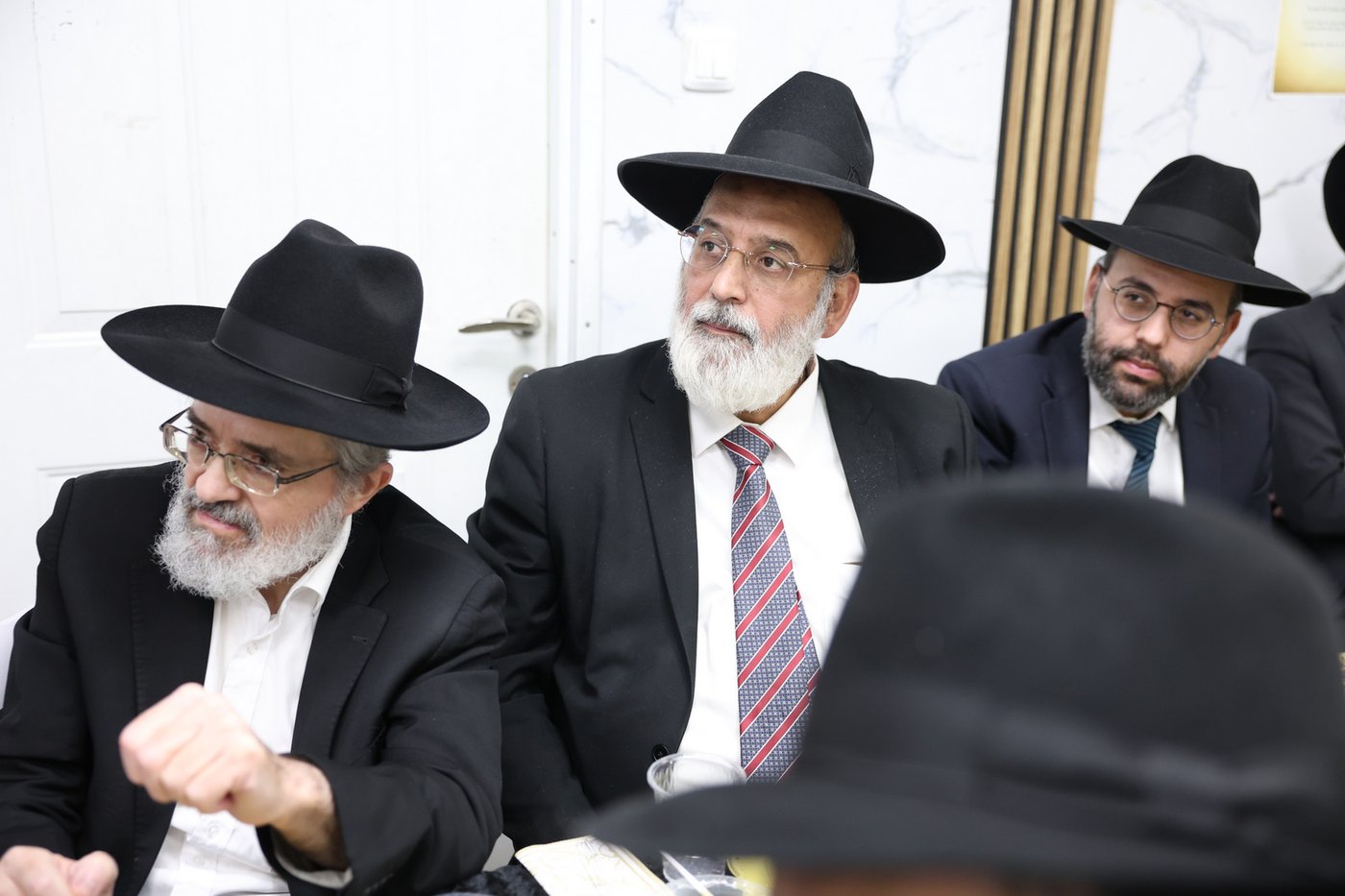 מעמד 'כבוד התורה' בקהילת 'חניכי הישיבות' בקרית הרצוג