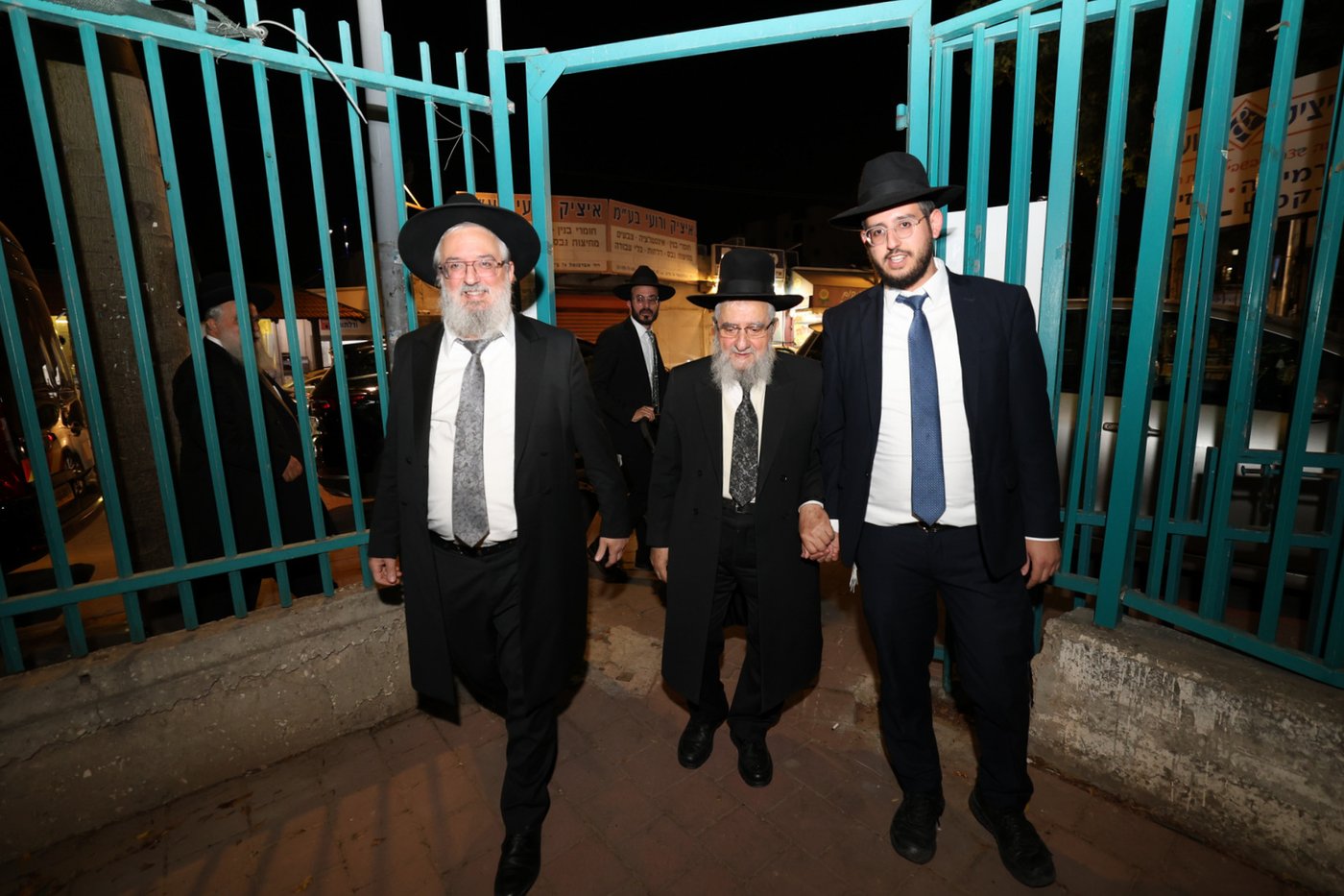 מעמד 'כבוד התורה' בקהילת 'חניכי הישיבות' בקרית הרצוג