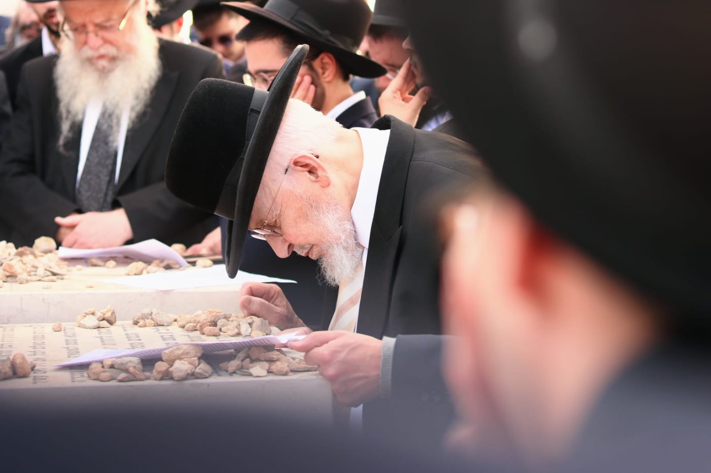 הילולת הגרב"מ אזרחי זצ"ל