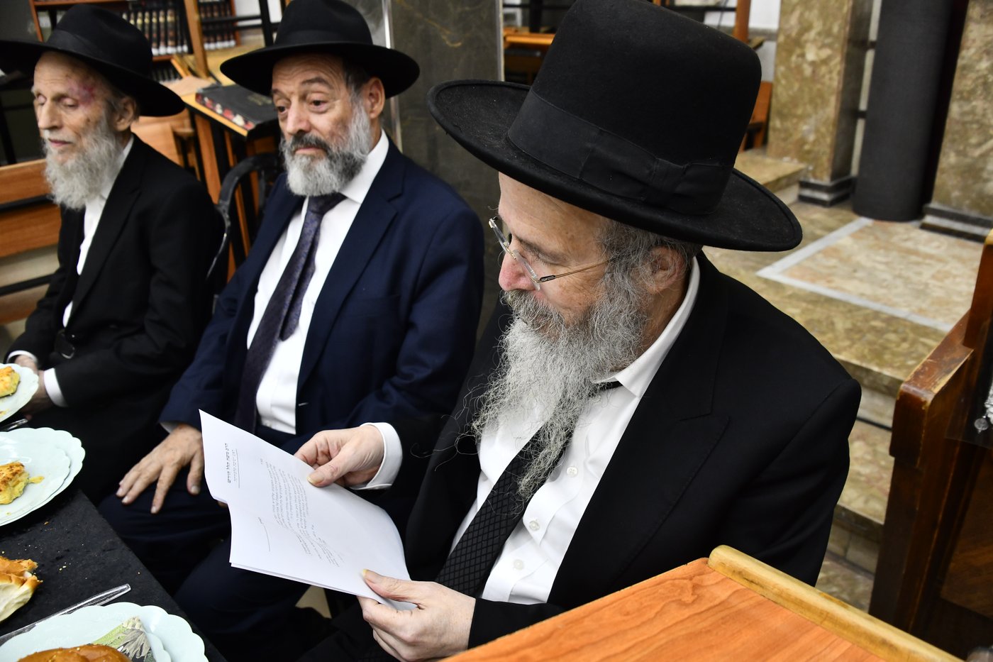 מעמד הסיומים בכולל 'זכר יצחק'